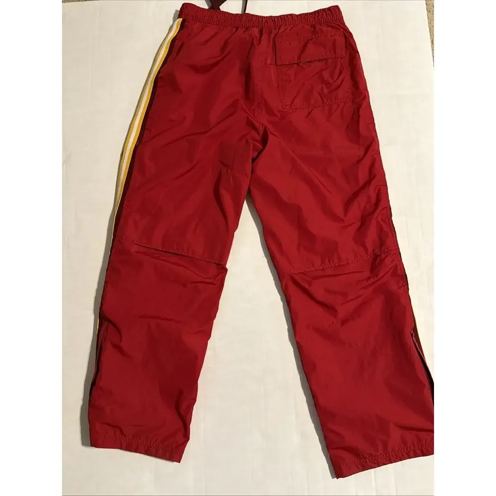 Vintage Abercrombie And Fitch Windbreaker Track Pants Mesh Lined Baggy Size M